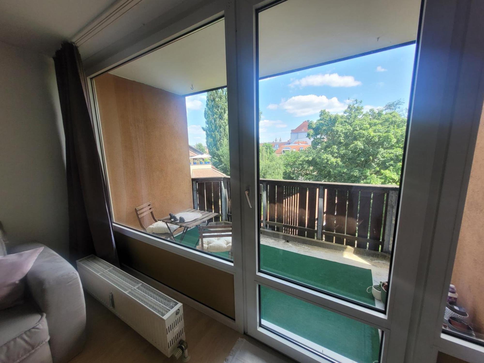 Zentrale 2 Zimmer-Wohnung Mit Balkon Байройт Екстер'єр фото