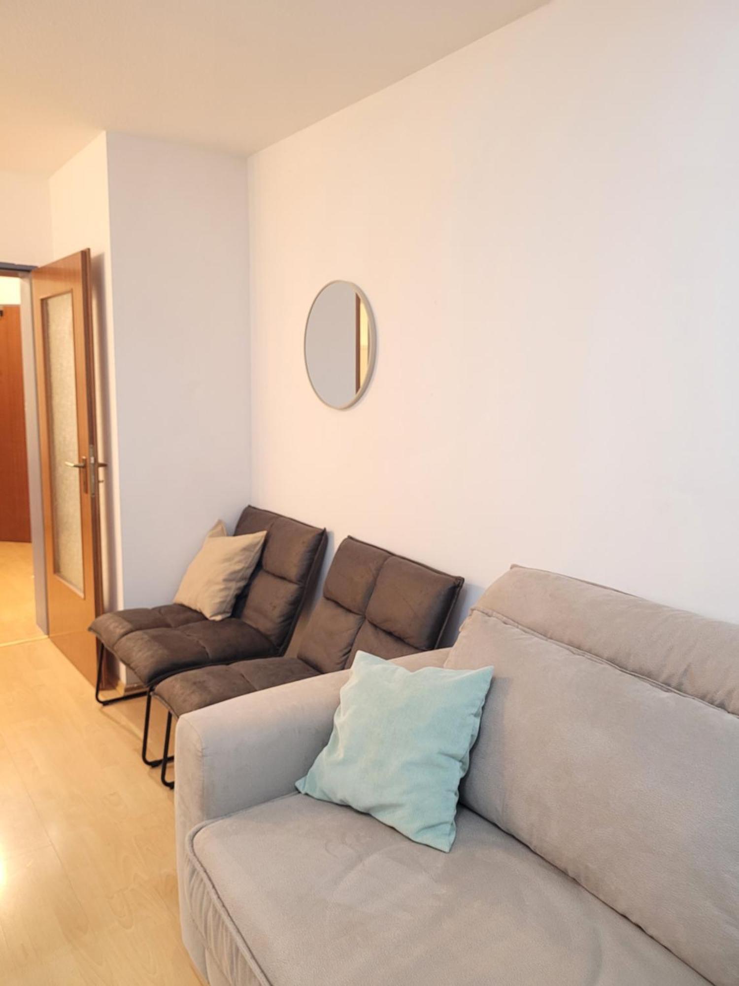 Zentrale 2 Zimmer-Wohnung Mit Balkon Байройт Екстер'єр фото